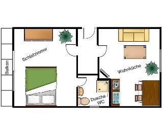 Ferienwohnung Göstl (Nichtraucher) in Bodenmais
