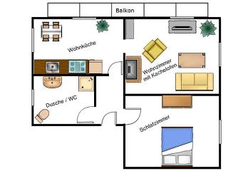 Ferienwohnung Göstl (Nichtraucher) in Bodenmais