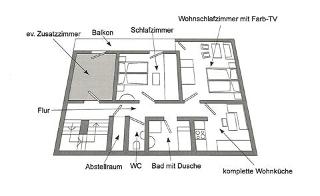 Ferienwohnung Uhrmann Franz in Lindberg
