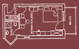 Appartementhaus Safferstetten in Bad Füssing
