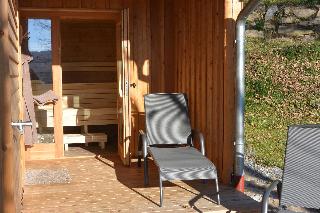 Hütten am Waldrand in Geiersthal