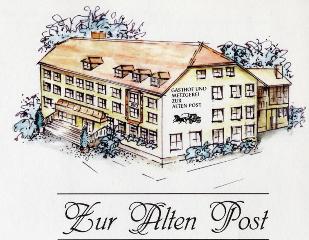 Gasthof Alte Post in Bischofsmais