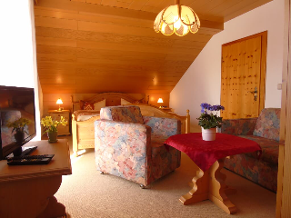 Pension Haus Waldesruh in Lohberg