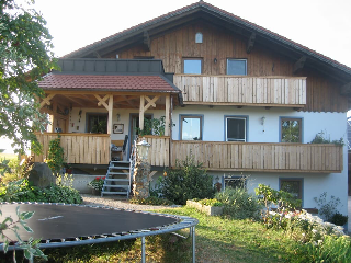 Bio-Bauernhof Josef und Anita Breu in Neukirchen b.hl.Blut