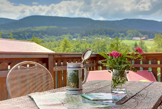 Chalet Seeblick in Arrach