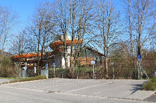 Wohnmobilstellplatz bei der AQACUR Badewelt in Bad Kötzting