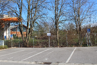 Wohnmobilstellplatz bei der AQACUR Badewelt in Bad Kötzting