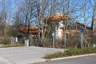 Wohnmobilstellplatz bei der AQACUR Badewelt in Bad Kötzting