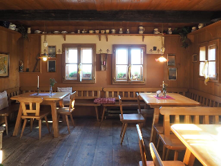 Das Waldlerhaus in Lam