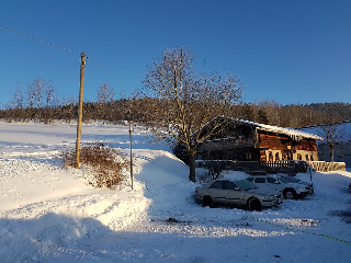 Das Waldlerhaus in Lam