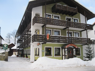 Hotel Pension Bräukeller in Lam