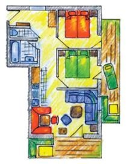 Appartement-Gästehaus Florian in Lam