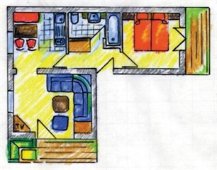 Appartement-Gästehaus Florian in Lam