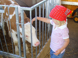 Urlaub auf dem Bauernhof in Lam