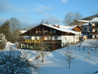 LANDGASTHOF Postwirt - FeWo in Lam