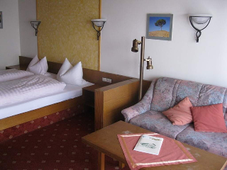 Hotel Pension Bräukeller in Lam