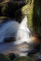 Panoramablick Höllbachtal in Rettenbach