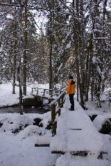Panoramablick Höllbachtal in Rettenbach
