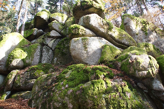 Panoramablick Höllbachtal in Rettenbach