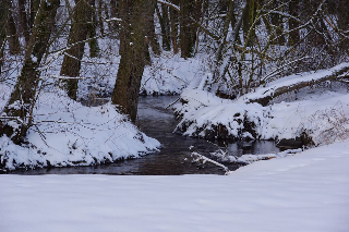 Panoramablick Höllbachtal in Rettenbach