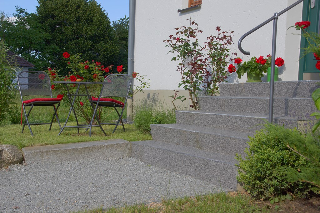 Panoramablick Höllbachtal in Rettenbach