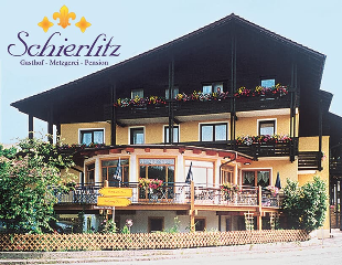 Gasthof-Metzgerei-Pension Schierlitz in Rimbach