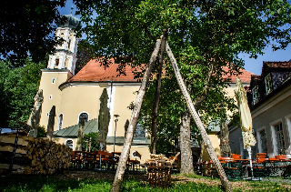 Wallfahrts-Gaststätte Heilbrünnl in Roding