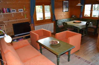 Blockhaus Hedwig in Stamsried