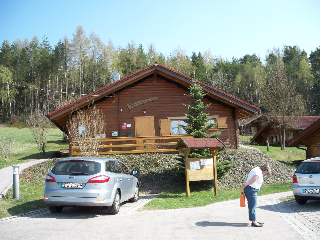 Blockhaus Hedwig in Stamsried