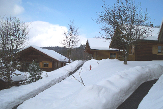 Blockhaus Hedwig in Stamsried