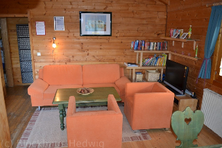 Blockhaus Hedwig in Stamsried