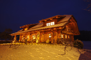 Holzhaus Lugerhof in Roding