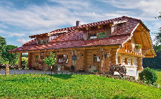 Holzhaus Lugerhof in Roding