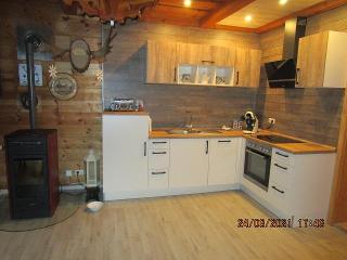 Chalet Waldstadl/ Andrea's Woidhaisl in Arnbruck