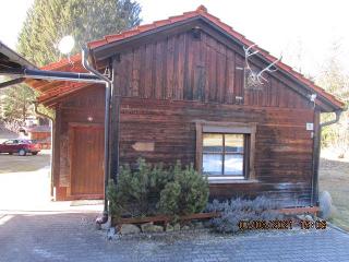 Chalet Waldstadl/ Andrea's Woidhaisl in Arnbruck