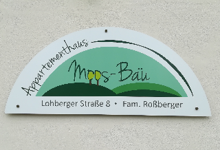 Appartementhaus Moos-Bäu in Lam