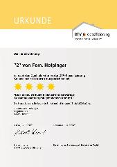 Ferienwohnung Hopfinger in Hohenau