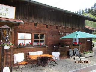 Chalet Waldstadl/ Andrea's Woidhaisl in Arnbruck
