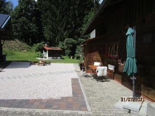 Chalet Waldstadl/ Andrea's Woidhaisl in Arnbruck