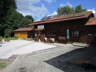 Chalet Waldstadl/ Andrea's Woidhaisl in Arnbruck